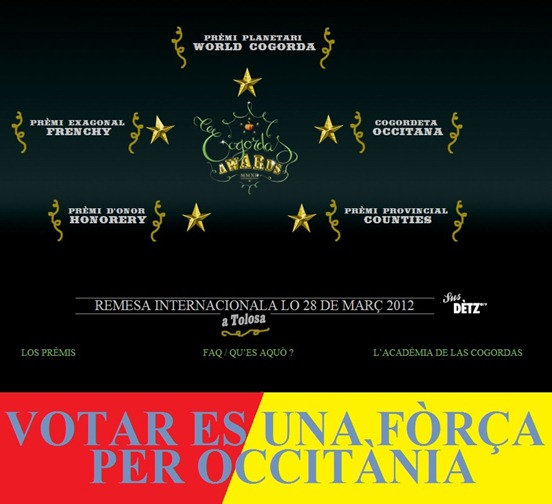 cogordas awards 2012