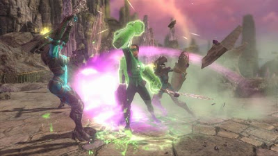 Green Lantern Rise Of Manhunters Pc