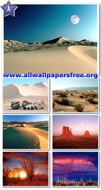 60 Awesome Desert Wallpapers 1600 X 1200