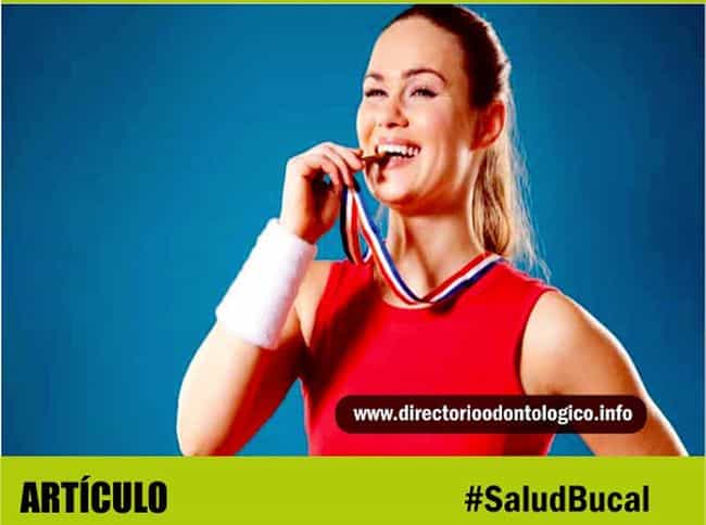 Salud Dental Deporte