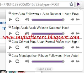 Cara Mengontrol Video OnPlay YouTube Sambil Membuka Tab Lain Pada Google Chrome