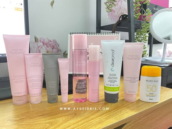 Skin journey guna Timewise Age Minimize 3D Mary Kay selama 5 bulan (6)