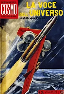 La copertina di La voce dell'universo - Cosmo 35