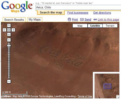 Google Earth Funny Things
