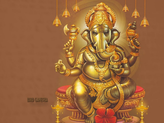 Lord Ganesha  Image, Photo, Picture, Wallpaper