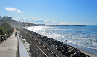 San Clemente Beach Trail Run, San Clemente, CA www.thebrighterwriter.blogspot.com #California