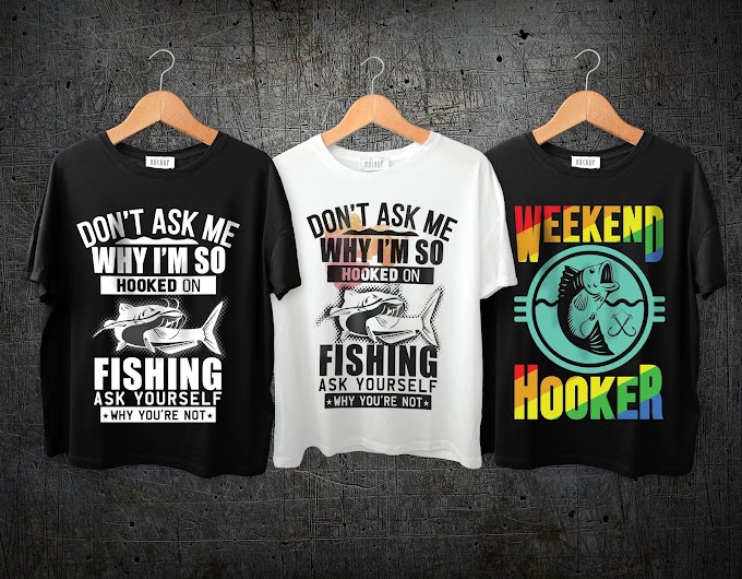 Best Fishing T-shirt | TeeFerry Exclusive Tshirt