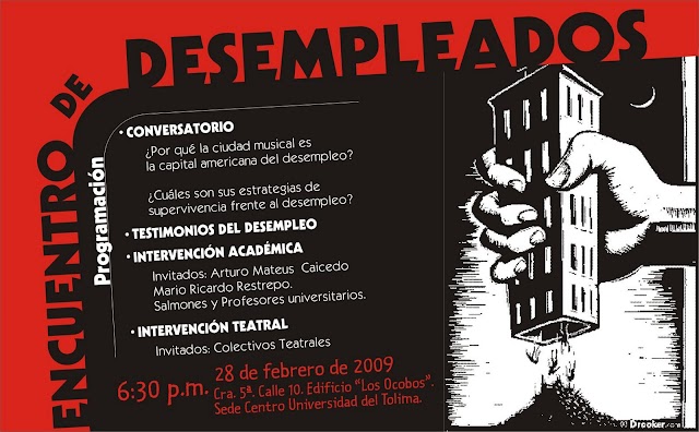 IBAGUÉ- SALMÓN: ENCUENTRO DE DESEMPLEADOS (10 CON 5TA)