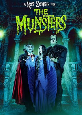 The Munsters 2022 Movie Poster
