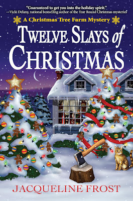  The 12 Slays of Christmas by Abby Vandiver, Judith Lucci, Amy Vansant, Colleen Mooney, Amy Reade, Nell Goddin, Coleen Helme, Kim Hunt Harris, Larissa Reinhart, Cindy Bell, Summer Prescott & Kathryn Dionne on iBooks 