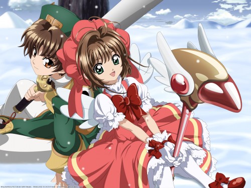 card captor sakura wallpaper. syaoran. cardcaptor sakura