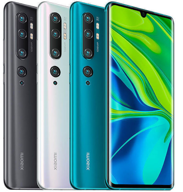 Xiaomi Mi Note 10 Pro Full Specifications & Features