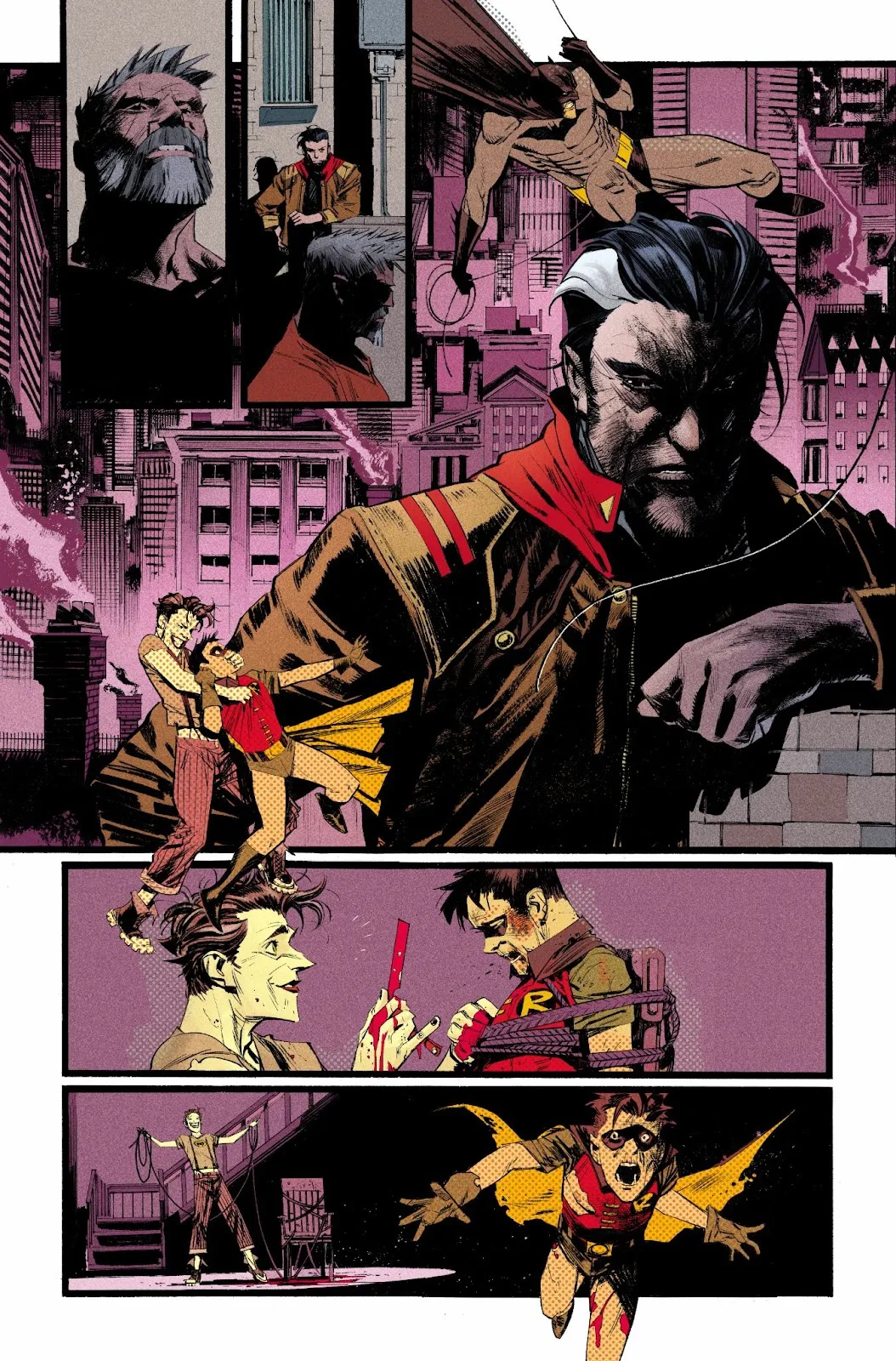 Batman: Beyond The White Knight - Jason Todd reflecting on past events as Robin