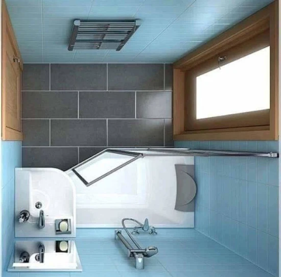 model kamar mandi mungil