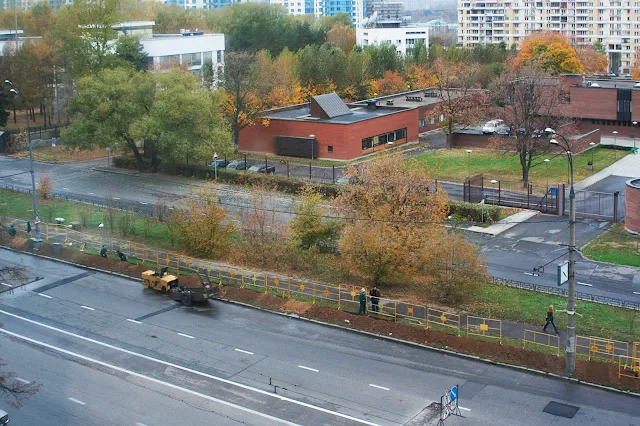 Мосфильмовская улица