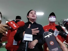 Bakal Jadi Capres PDI Perjuangan, Puan Maharani: Lho kan Tadi Sudah Disampaikan Ibu Megawati
