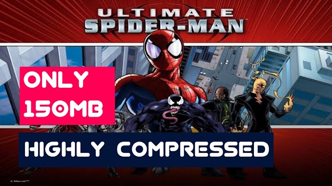 Ultimate Spiderman for PC Highly Compressed in 150mb