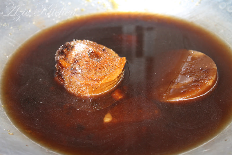 Kuih Wajik aka Nasi Manis Durian Buat Tetamu Istimewa Nur 