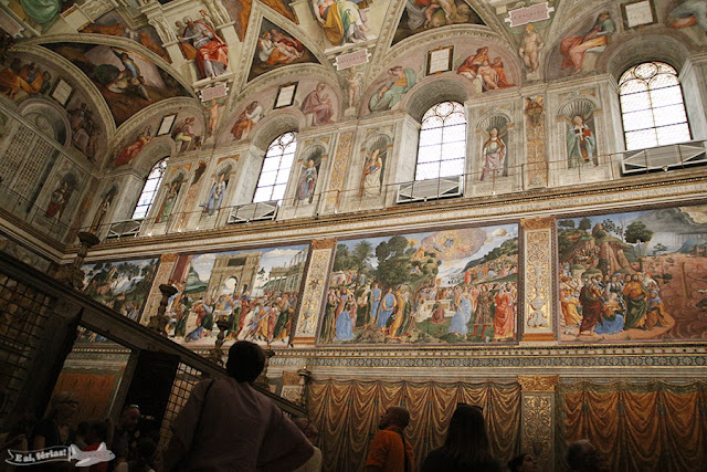 Capela Sistina, Vaticano, Sistine Chapel, Vatican