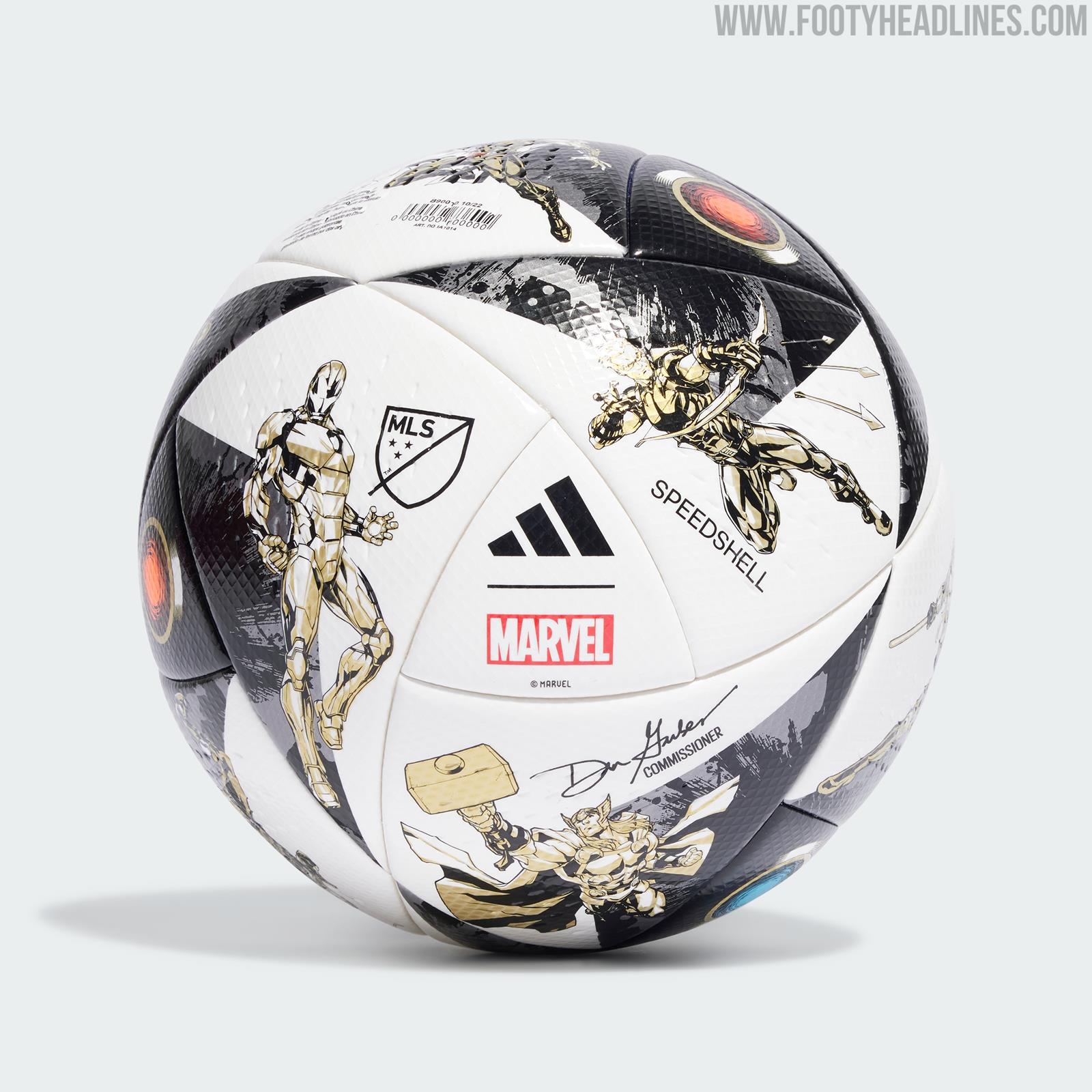 Adidas x Marvel MLS 2023 All-Star Game Released + Marvel 