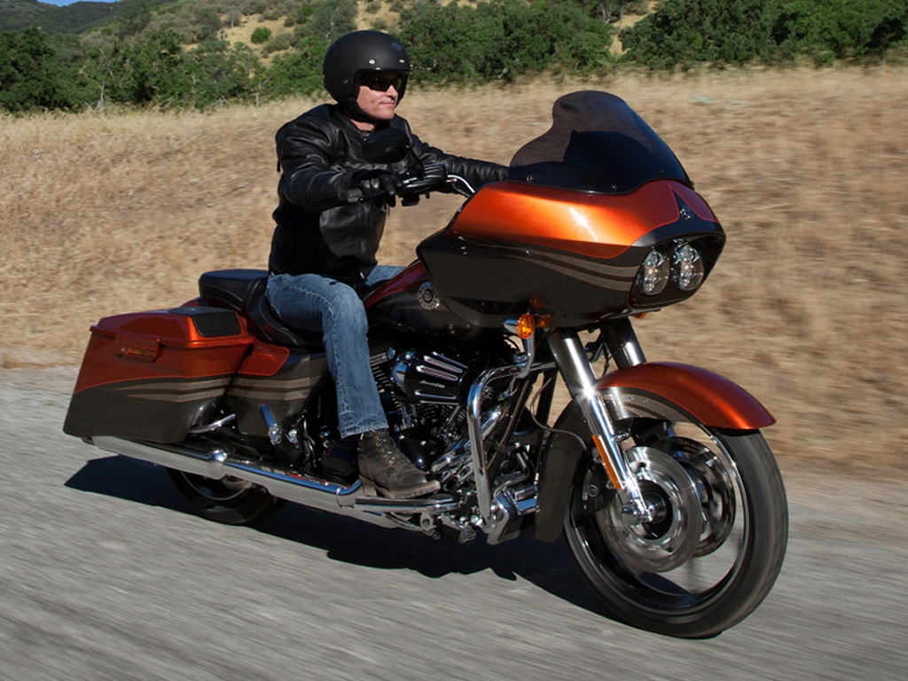 Globe NOMAD Rider Harley Davidson ROAD GLIDE I can t 