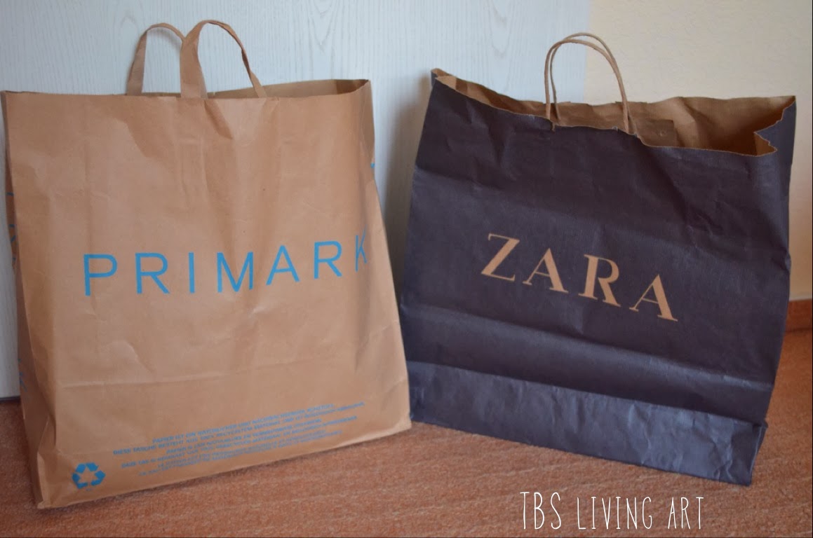 Frankfurt Primark, Bershka, Urban Outfitters und Zara Haul