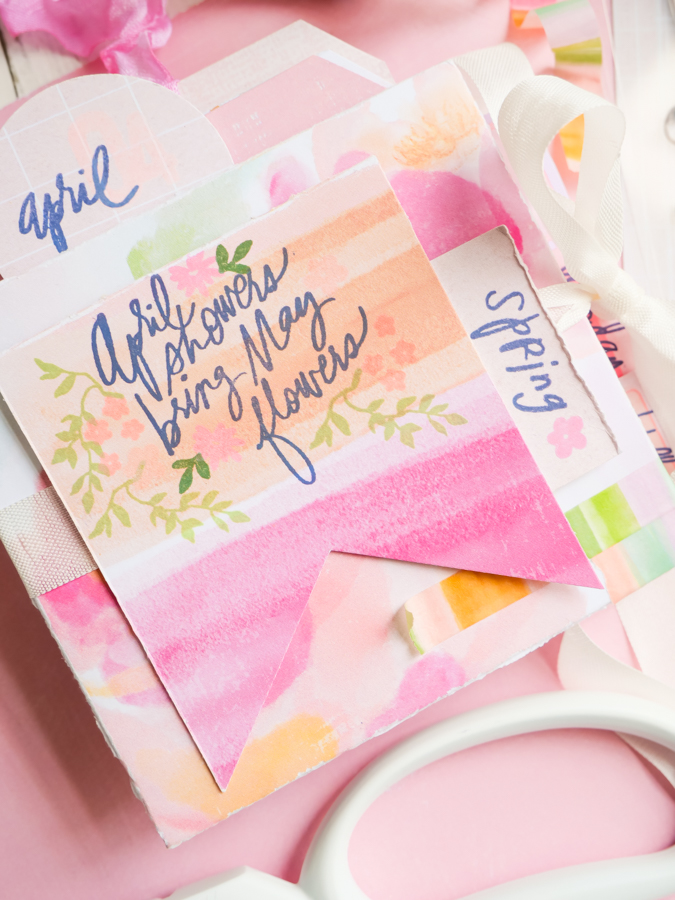 New Heidi Swapp April Stamps Now Available | JamiePate.com