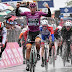 GIRO DE ITALIA ETAPA 5  El alemán Ackermann repite victoria bajo la lluvia