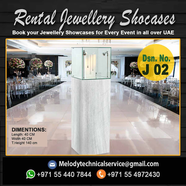 Jewelry Showcase Fro Dubai Events 