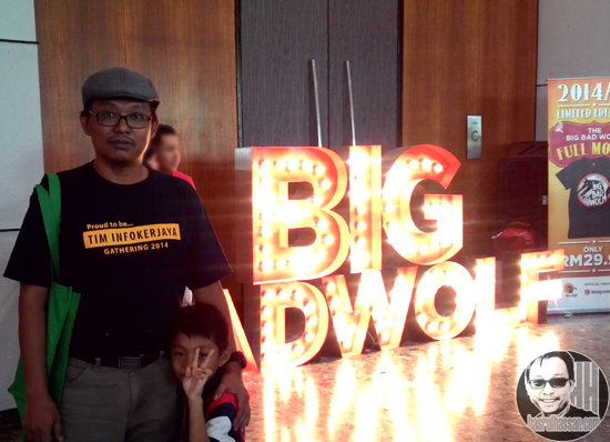 Pengalaman Menarik Big Bad Wolf 2014