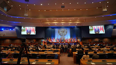 Presiden Sampaikan Sejumlah Pandangan pada Sidang Komisi ke-78 UNESCAP