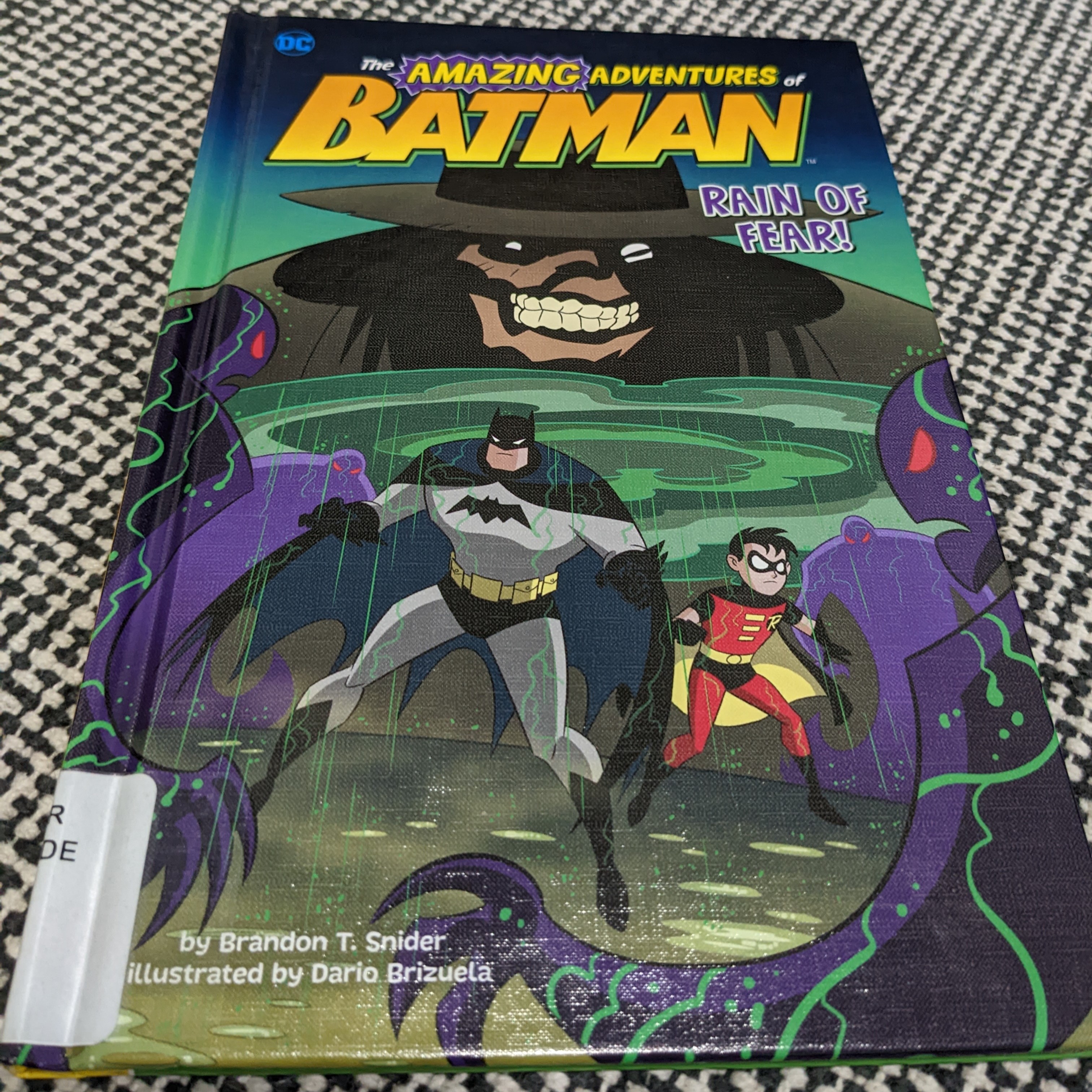 Adventures with Peps: Comic Review 238 // The Amazing Adventures of Batman:  Rain of Fear by Brandon T. Snider