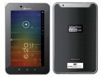 Smartfren Andro Tab, Tablet ICS Harga Terjangkau