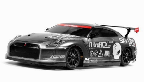 Exceed RC 2.4Ghz MadSpeed Drift King Edition 1/10 Electric Ready to Run Drift Car (Grey) **Battery Charger NOT INCLUDED**