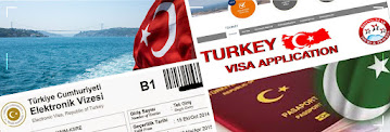 How much bank statement is required for Turkey visit visa from Pakistan