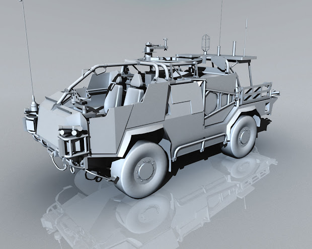RKSL arma3 ジャッカル アドオンの開発中画像