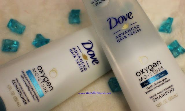 DoveOxygenMoistureShampooConditionerReview-KhushiWorld