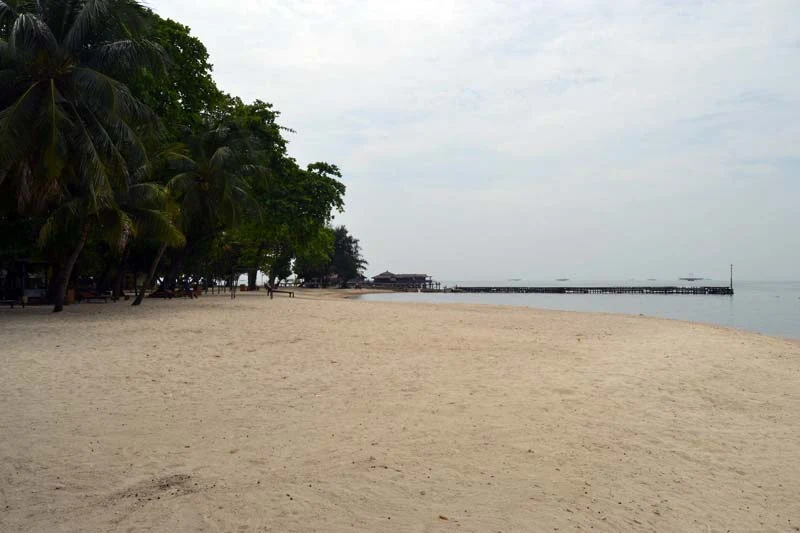 Pulau Bidadari Kepulauan Seribu