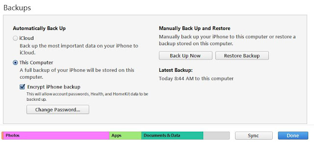 Iphone 6s Tidak Boleh Backup File Melalui iTunes di Komputer