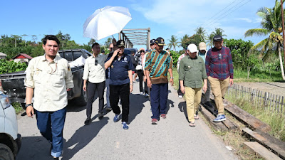 Peninjauan di Kabupaten Buol, Berikut Kegiatan Wakil Gubernur