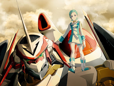 #6 Eureka Seven Wallpaper