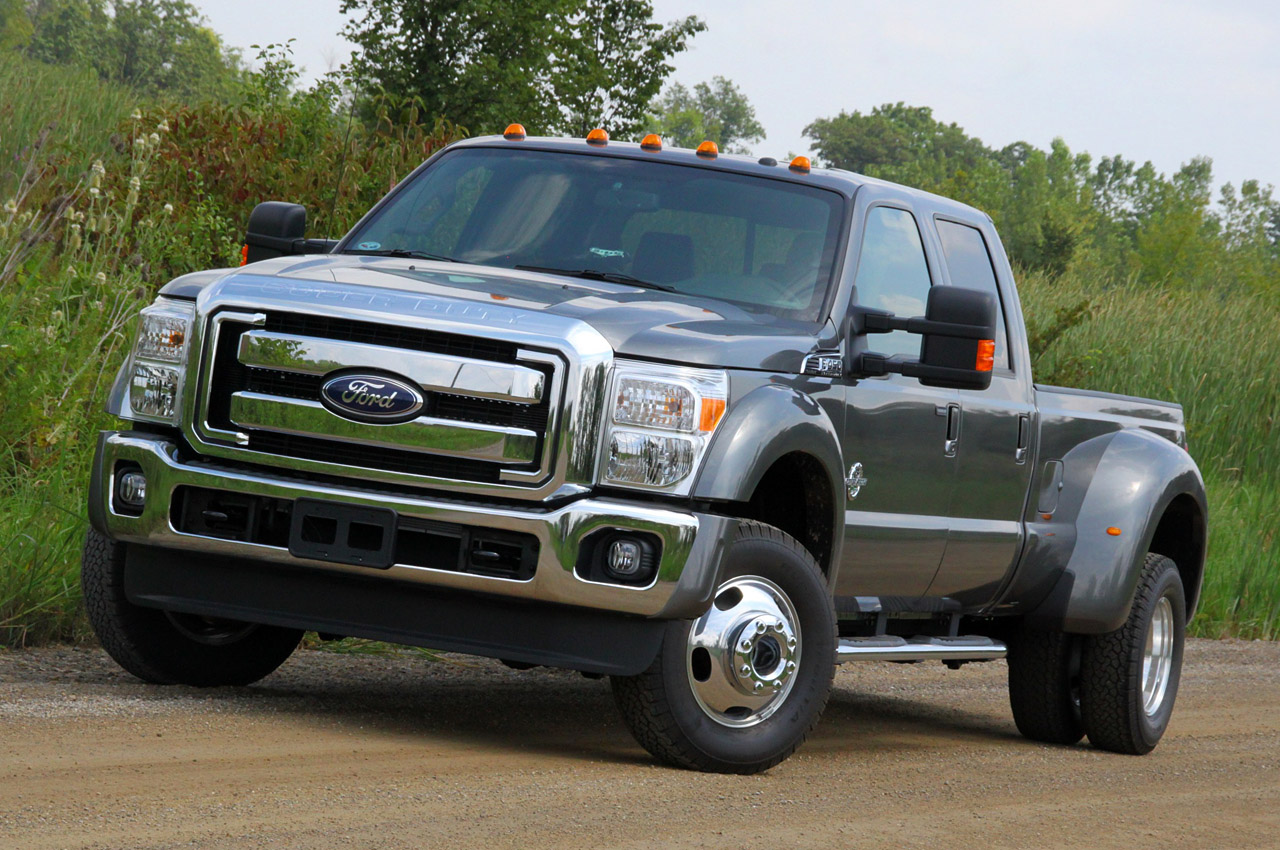 2012 FORD F-450 SUPER TRUCK LARIAT