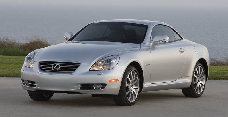 Lexus SC430 Pebble Beach Edition, 2009