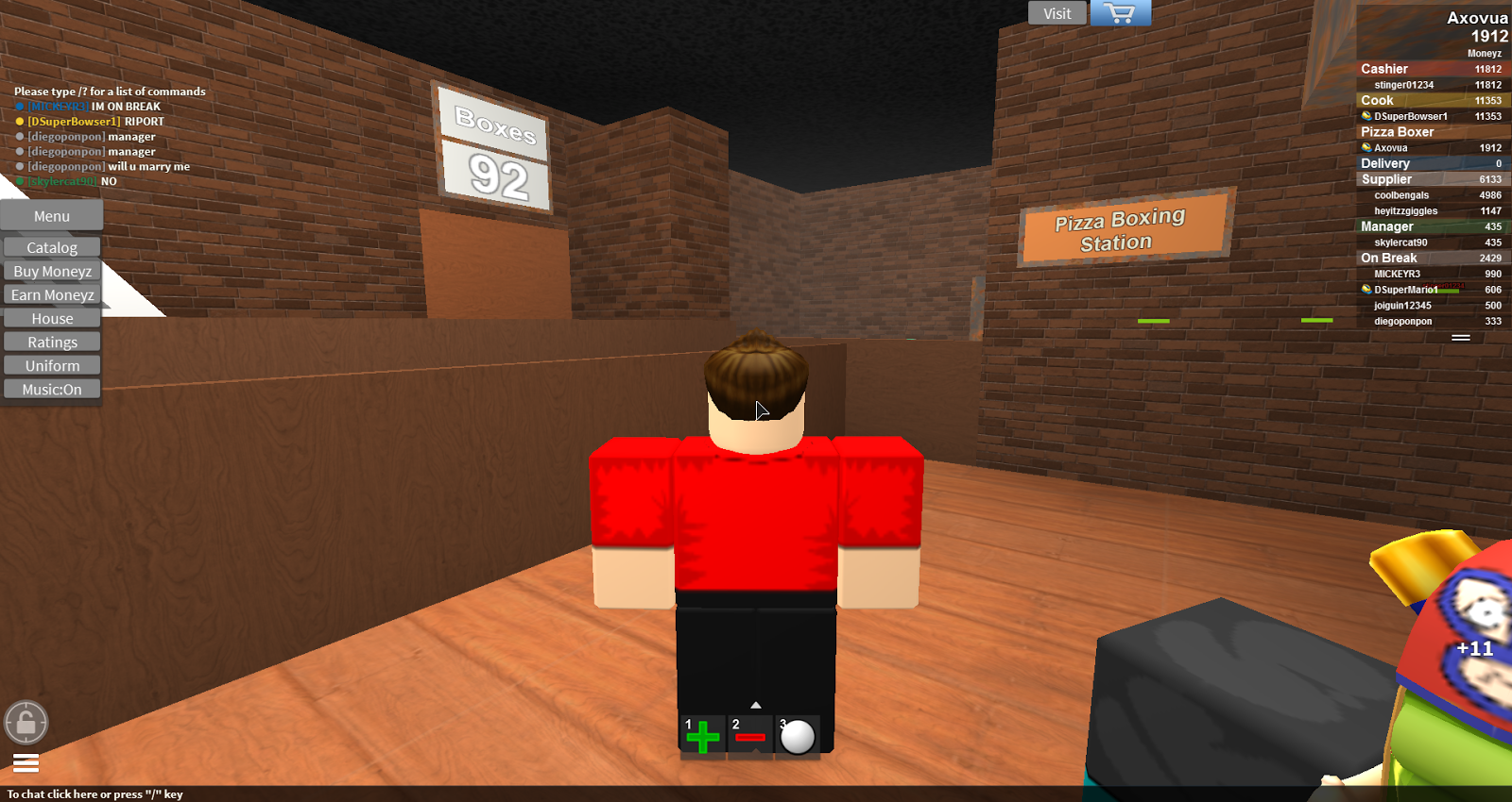 Axovua Game Reviews Work At A Pizza Place Roblox - roblox pictures 2015