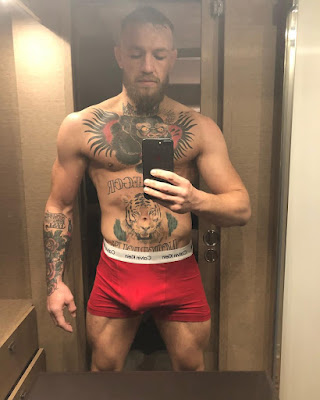 Conor McGregor Bulge in underwear