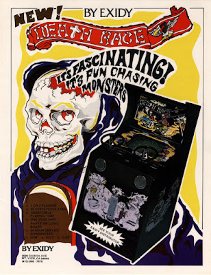 Publicidad videojuego Death Race