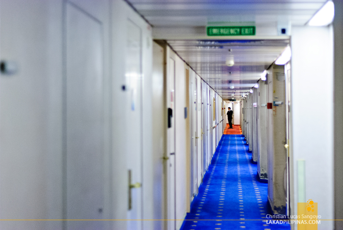 Cabin Hall at the Star Cruises Superstar Aquarius