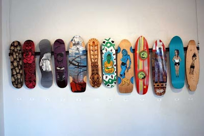 skateboard layouts