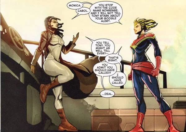 siapa Monica Rambeau adalah Captain Marvel Berkulit Hitam dari Marvel Comics