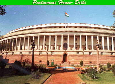 parliament house delhi